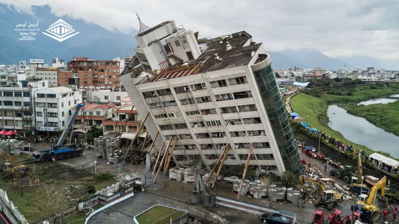 علت وقوع زلزله